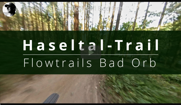 MTB EMTB Bike Flowtrail Bad Orb Haseltal Trail