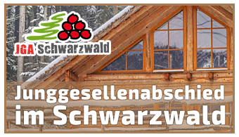 JGA Schwarzwald Junggesellenabschied