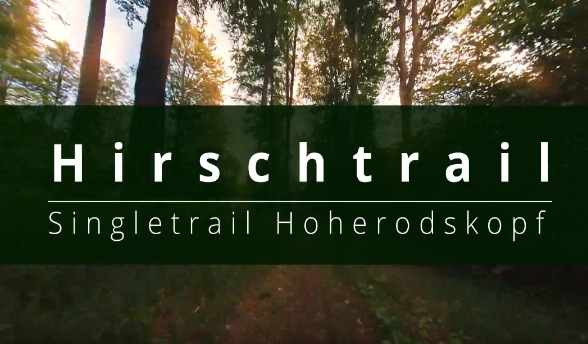 Hirschtrail Hoherrodskopf Flowtrails Schotten