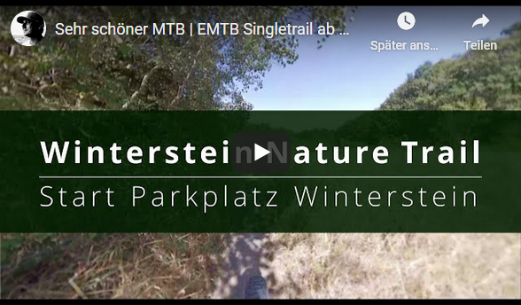 Nature Trail Start Parkplatz Winterstein Taunus MTB E-MTB EMTB Taunus Ober Mörlen