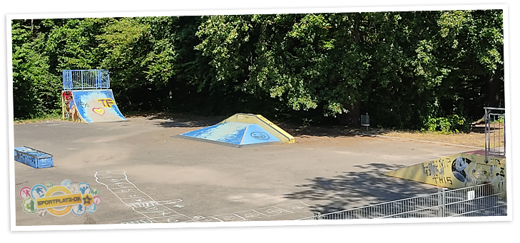 Skateboardplatz - Skatepark Östringen (76684)