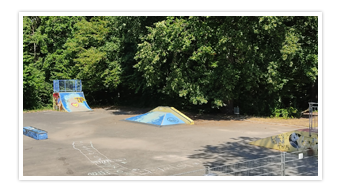 Skateplatz - Skatepark Östringen 76684 - Karlsruhe - Baden-Württemberg