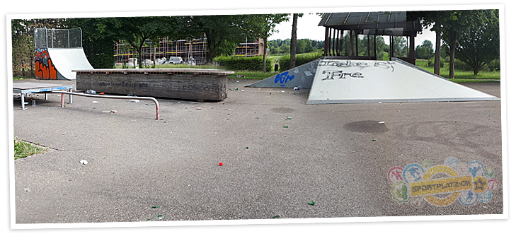 Skateboardplatz - Skatepark Bad Dürrheim (78073)