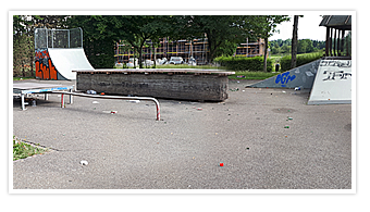 Skateplatz - Skatepark Bad Dürrheim 78073 - Schwarzwald-Baar-Kreis - Baden-Württemberg