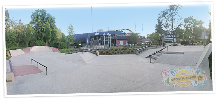 Skateboardplatz - Skatepark Kleinostheim (63801)