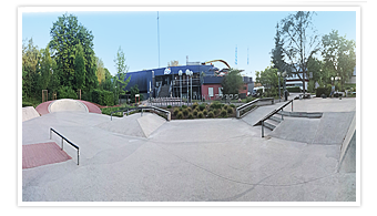 Skateplatz - Skatepark Kleinostheim 63801 - Aschaffenburg - Bayern