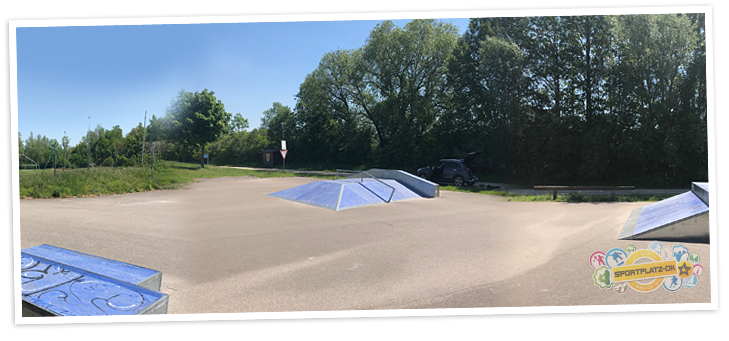 Skateboardplatz - Skatepark Au in der Hallertau (84072)