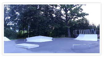 Skateplatz - Skatepark Ohlstadt 82441 - Garmisch-Partenkirchen - Bayern