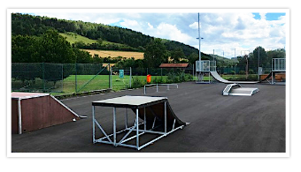 Skateplatz - Skatepark Leinach 97274 - Würzburg - Bayern