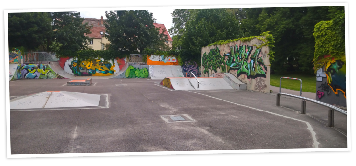 Skateboardplatz - Skatepark Treuenbrietzen (14929)
