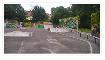 Skateplatz - Skatepark Treuenbrietzen 14929 - Potsdam-Mittelmark - Brandenburg