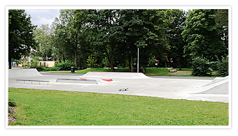 Skateplatz - Skatepark Lich 35423 - Gießen - Hessen