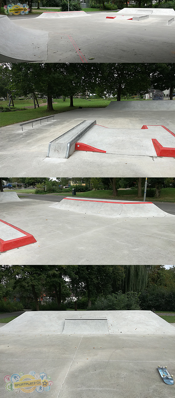 Skatepark Lich Fotos Bürgerpark