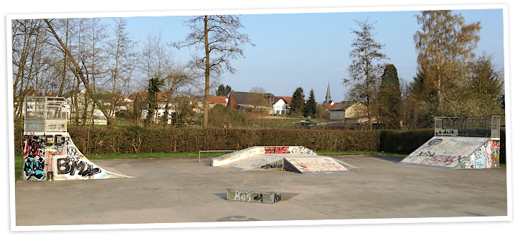 Skateboardplatz - Skatepark Wettenberg (35435)
