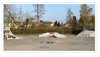 Skateplatz - Skatepark Wettenberg 35435 - Gießen - Hessen
