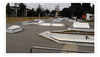 Skateplatz - Skatepark Bad Homburg vor der Höhe 61352 - Hochtaunuskreis - Hessen