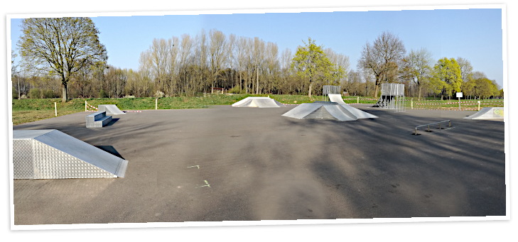 Skateboardplatz - Skatepark Erlensee (63526)