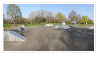Skateplatz - Skatepark Erlensee 63526 - Main-Kinzig-Kreis - Hessen