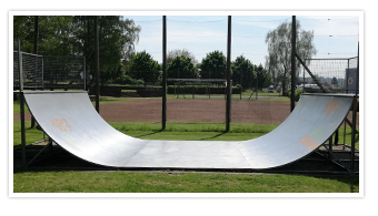 Skateplatz - Skatepark Hammersbach 63546 - Main-Kinzig-Kreis - Hessen