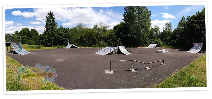 Skateboardplatz - Skatepark Rodenbach (63517)