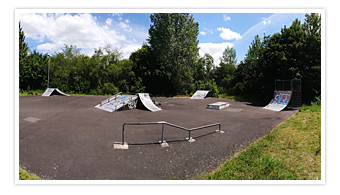 Skateplatz - Skatepark Rodenbach 63517 - Main-Kinzig-Kreis - Hessen
