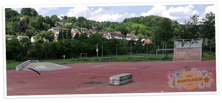 Skateboardplatz - Skatepark Ortenberg (63683)