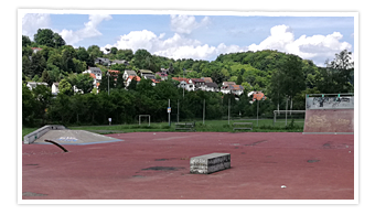 Skateplatz - Skatepark Ortenberg 63683 - Wetteraukreis - Hessen