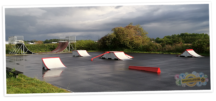 Skateboardplatz - Skatepark Haren (49733)