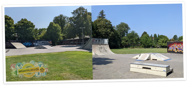 Skateboardplatz - Skatepark Varel (26316)