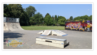 Skateplatz - Skatepark Varel 26316 - Friesland - Niedersachsen