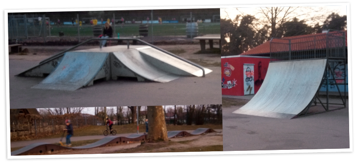 Skateboardplatz - Skatepark Dudenhofen (67373)