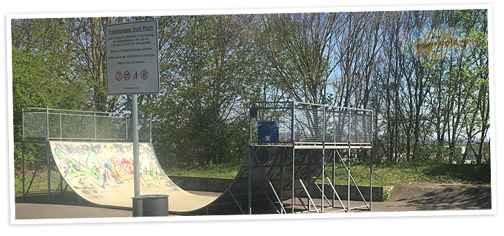 Skateboardplatz - Skatepark Polch (56751)