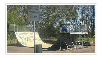Skateplatz - Skatepark Polch 56751 - Mayen-Koblenz - Rheinland-Pfalz