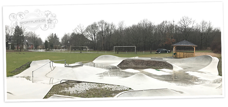 Skateboardplatz - Skatepark Hörup (24980)