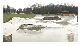 Skateplatz - Skatepark Hörup 24980 - Schleswig-Flensburg - Schleswig-Holstein