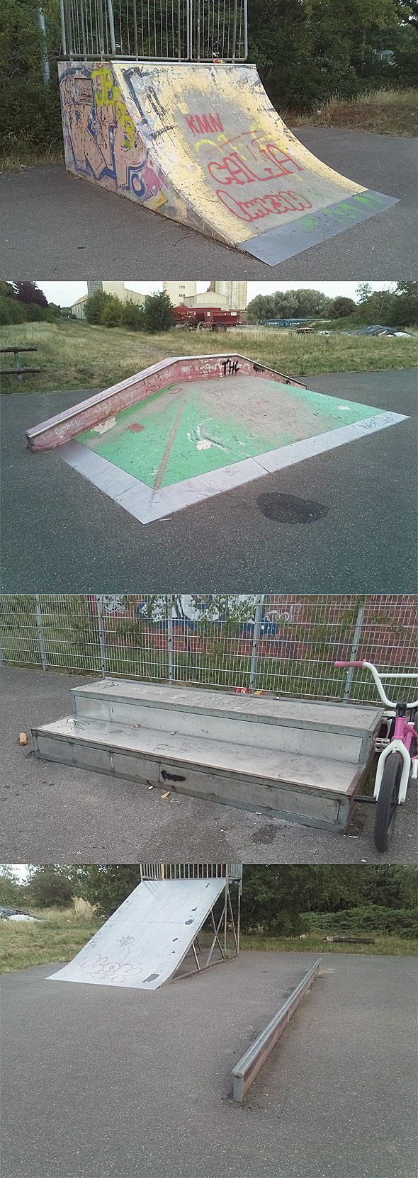 Skateboardplatz - Skatepark Kellinghusen (25548)