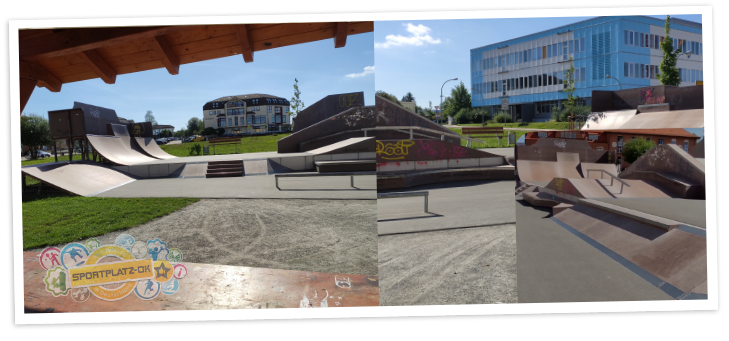 Skateboardplatz - Skatepark Hermsdorf (7629)