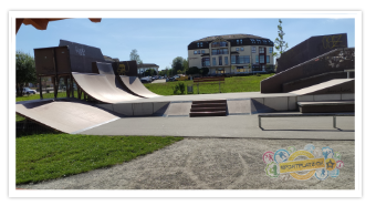 Skateplatz - Skatepark Hermsdorf 7629 - Saale-Holzland-Kreis - Thüringen