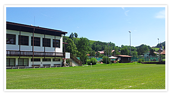 Sportplatz - Fußballplatz Missen-Wilhams 87547 - Oberallgäu - Bayern