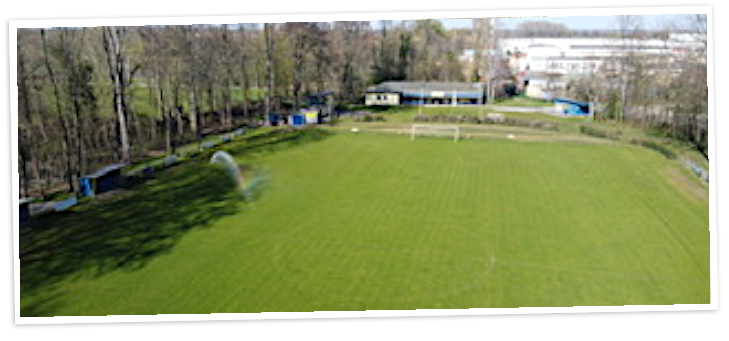 Sportplatz - Fußballplatz Mittenwalde (15749)