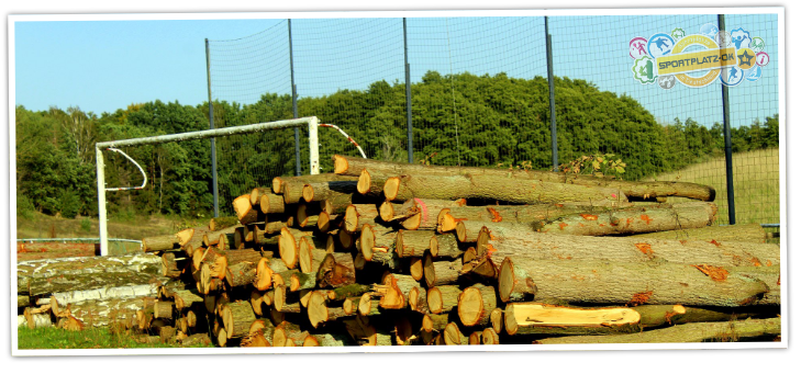 Sportplatz - Fußballplatz Mescherin (16307)