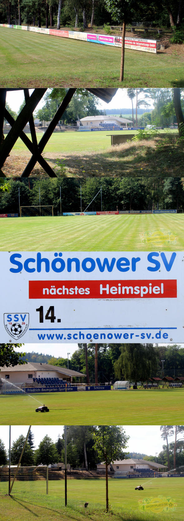 fotos sportplatz fussballplatz schönow 16306