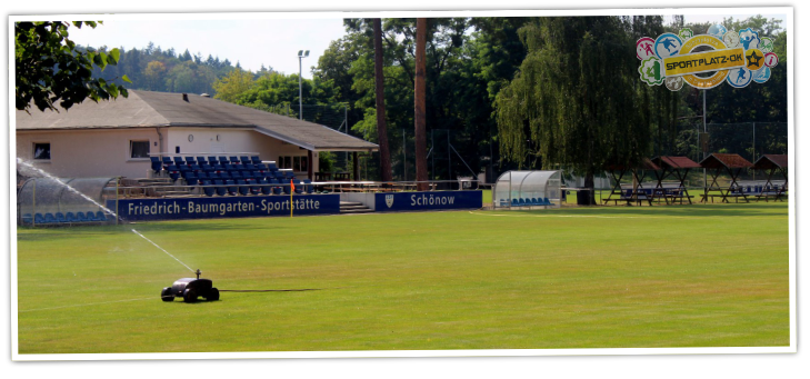 Sportplatz - Fußballplatz Schönow (16306)