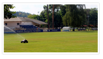 Sportplatz - Fußballplatz Schönow 16306 - Uckermark - Brandenburg