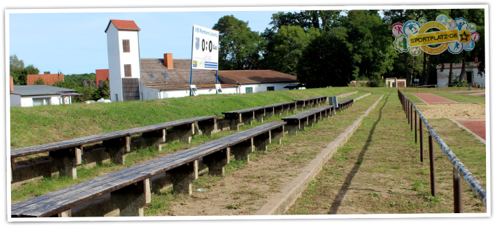 Sportplatz - Fußballplatz Löcknitz (17321)